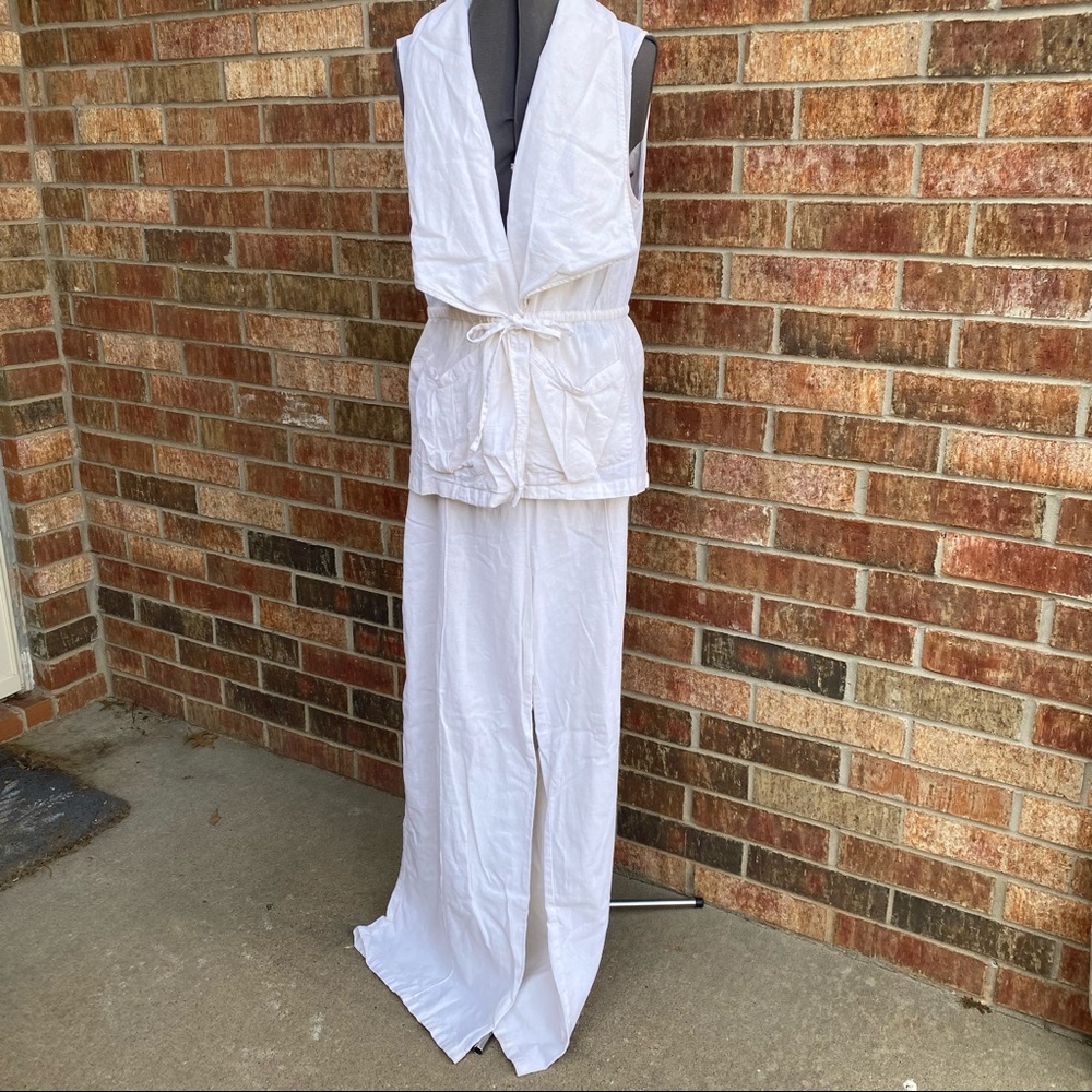 Juicy Couture Luxurious Linen Top & Bottom